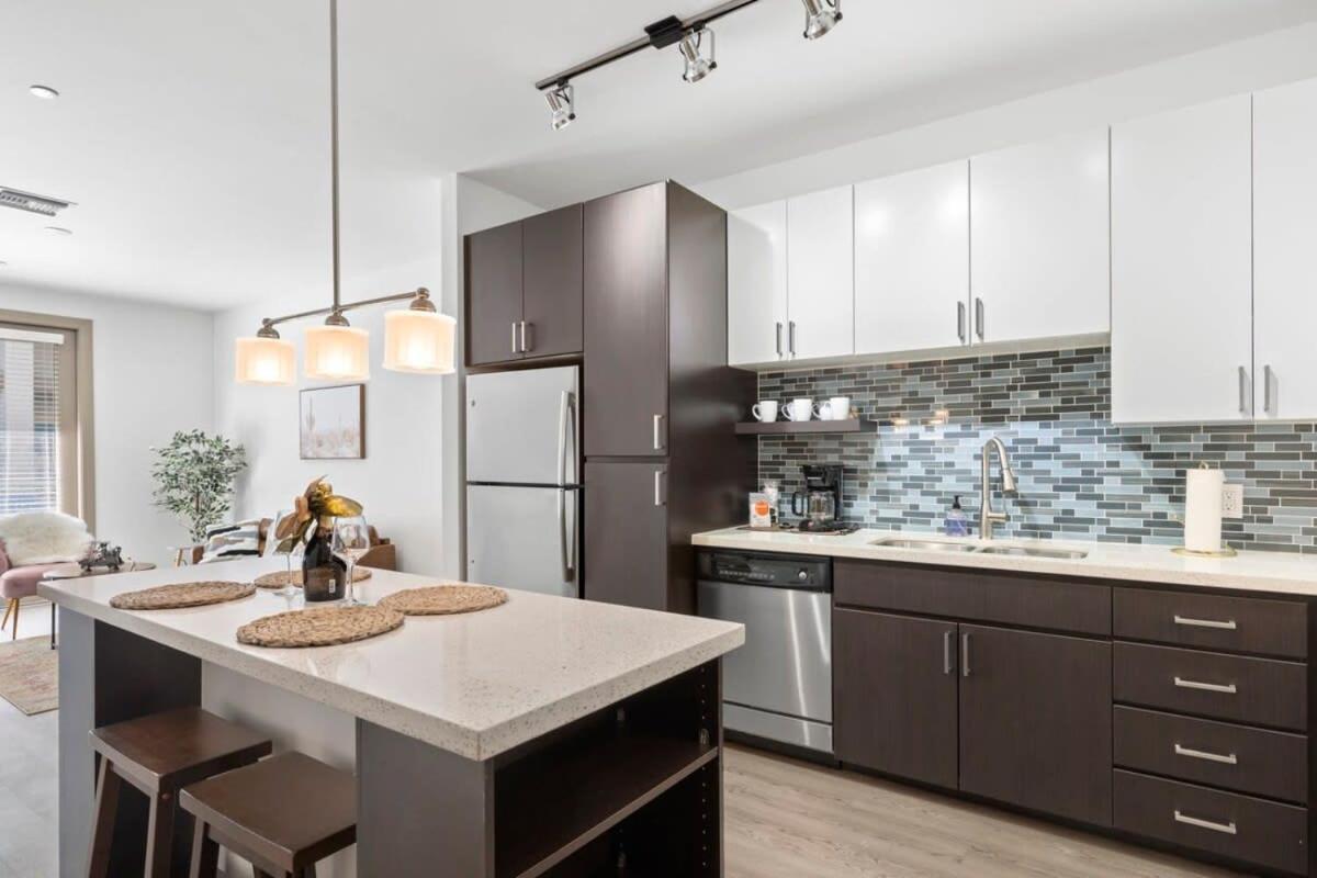 3Br Modern Cozysuites Town Lake Waterfront 2&3 Темпе Экстерьер фото