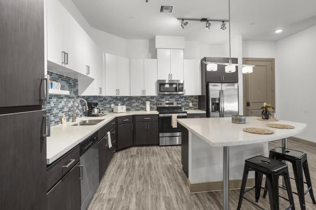 3Br Modern Cozysuites Town Lake Waterfront 2&3 Темпе Экстерьер фото